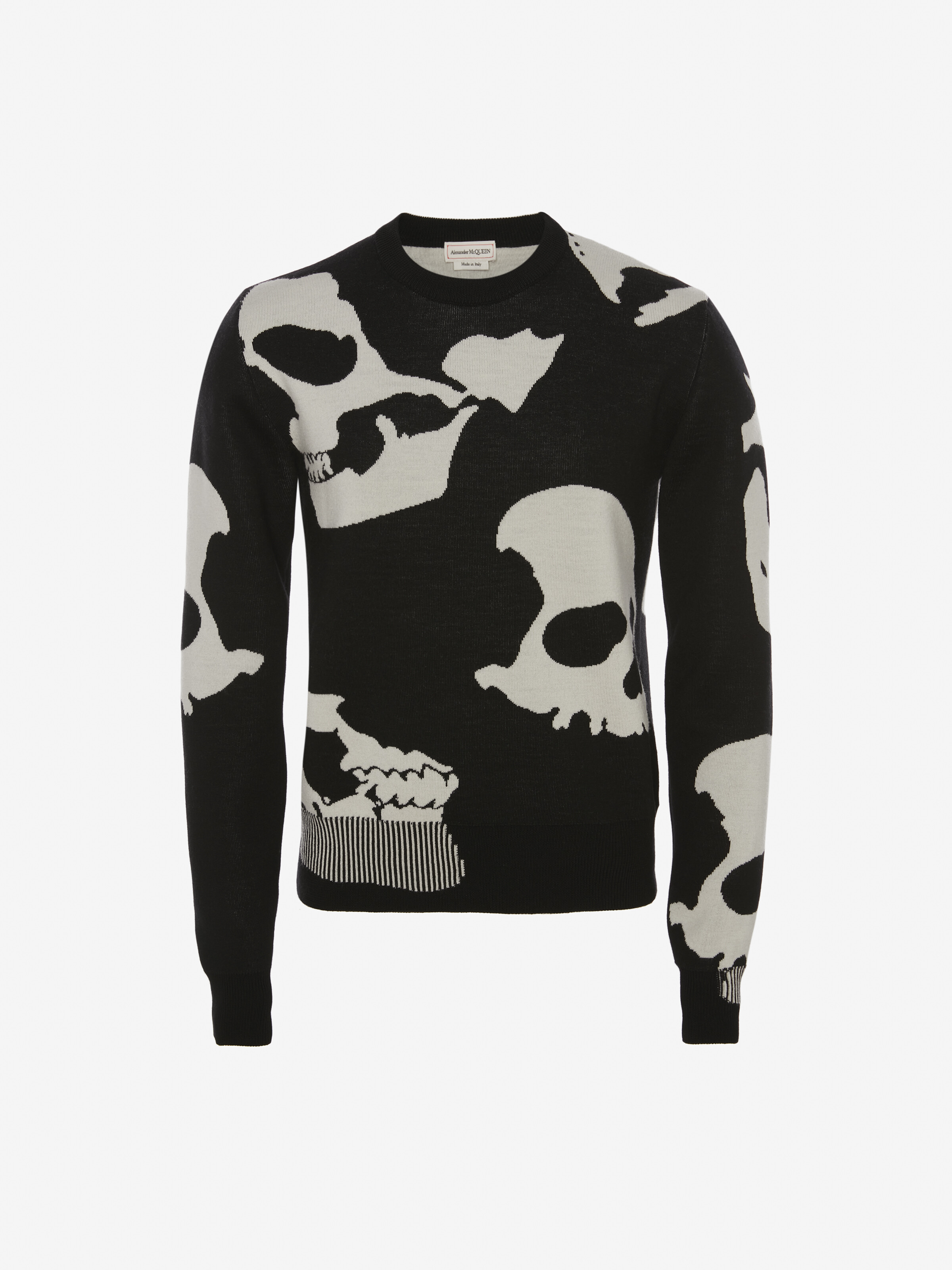 Alexander mcqueen skull jumper best sale