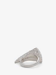 Jewelled Tiger Claw Ring