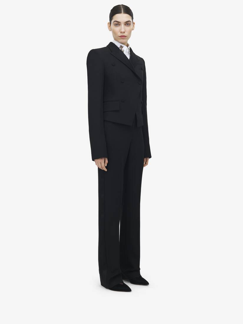 Veste à double boutonnage