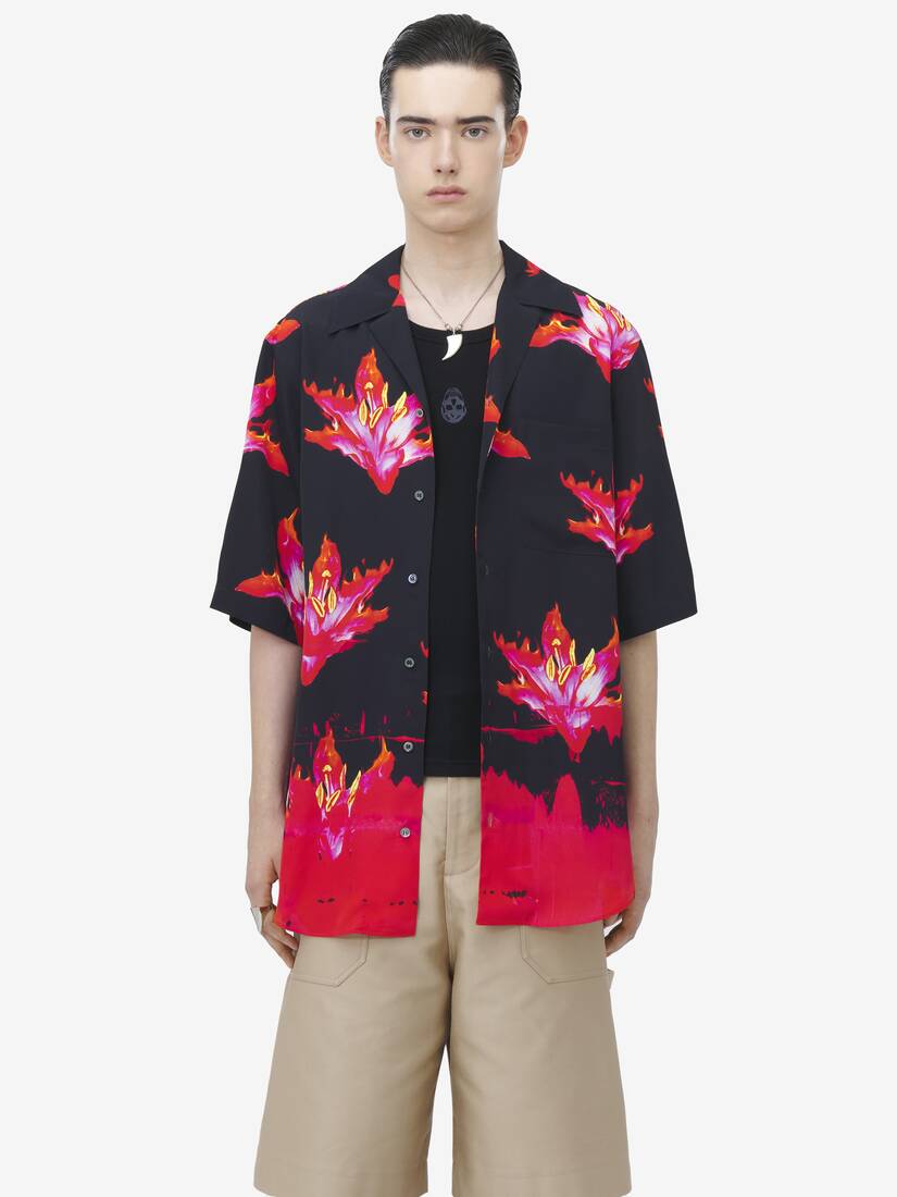 Camicia Fire Lily