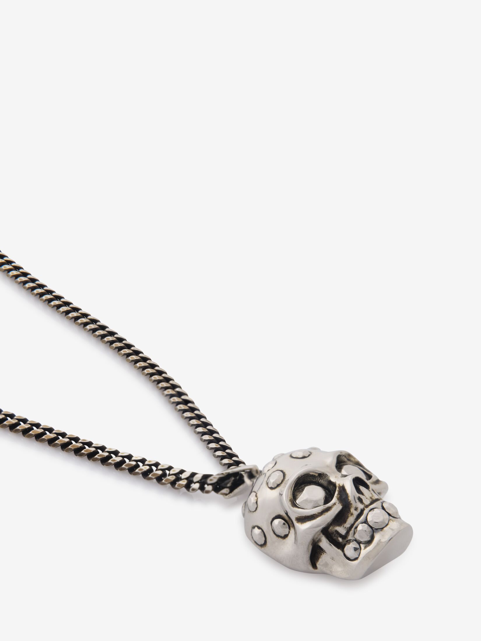 The Knuckle Skull Necklace