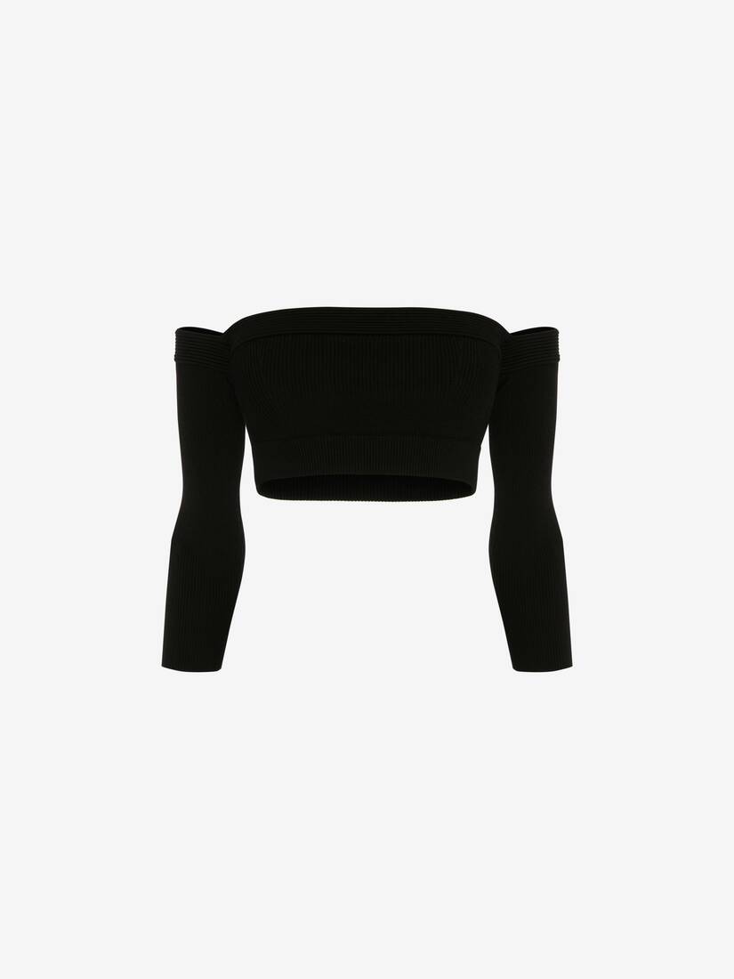 OffTheShoulder Knit Top