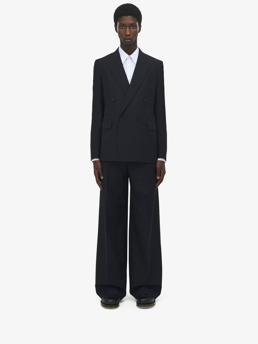 Double-breasted Tailored Jacket