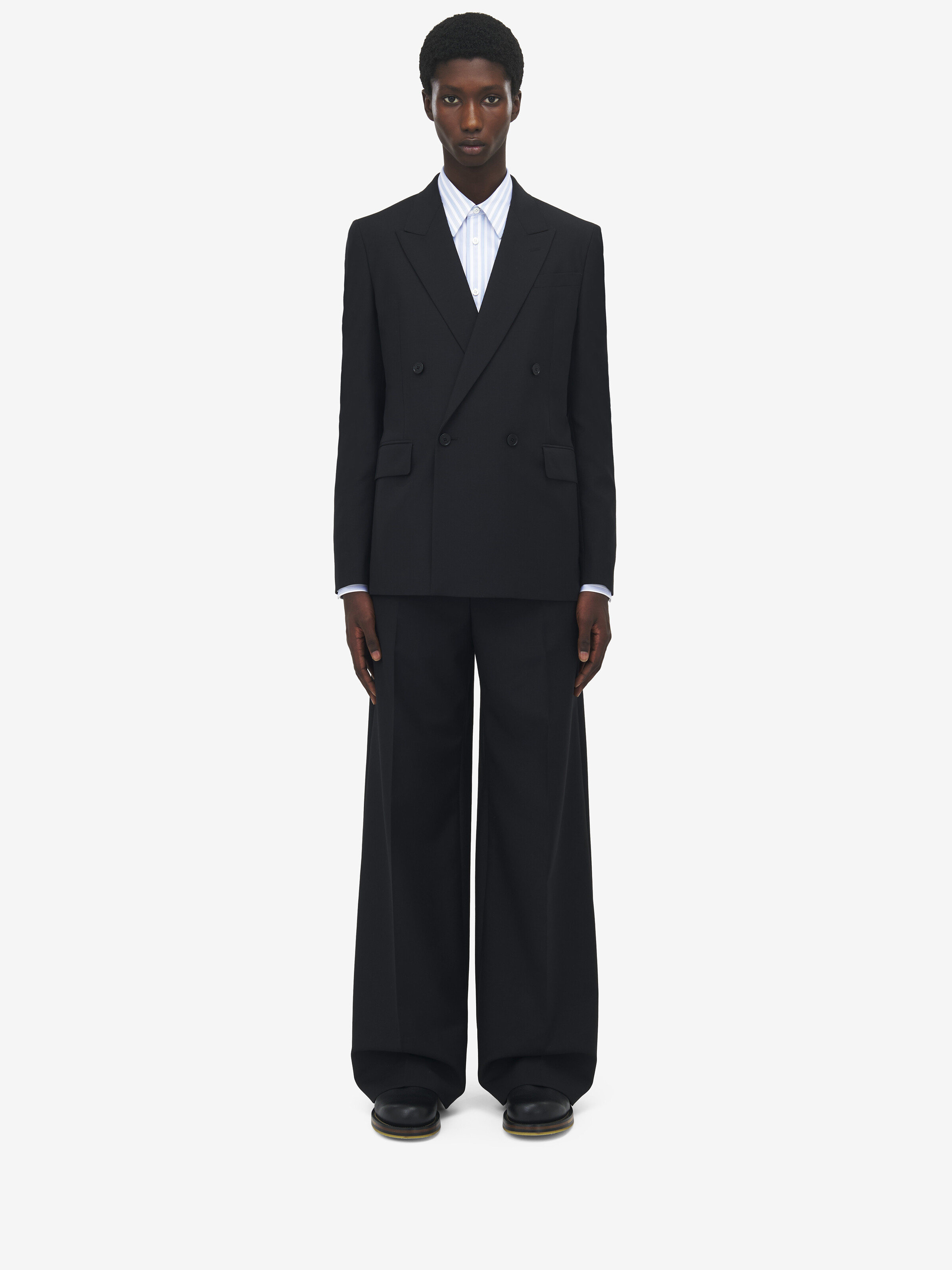 Double-breasted Tailored Jacket