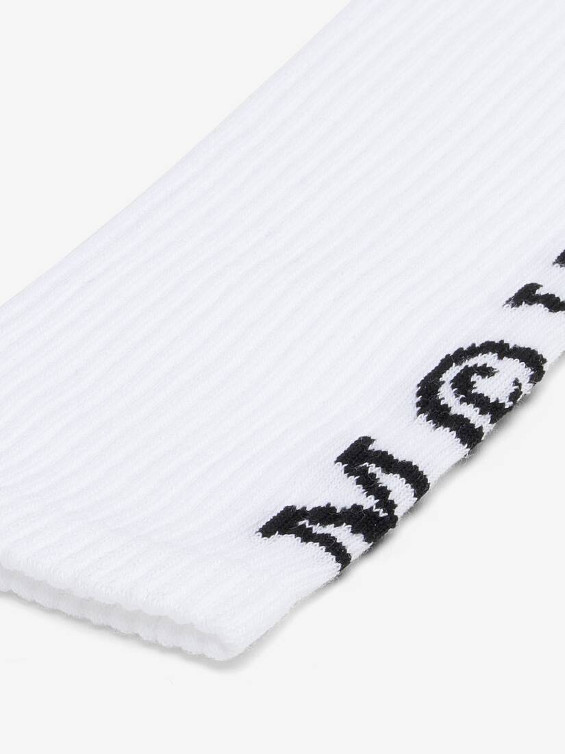 Calze con logo McQueen