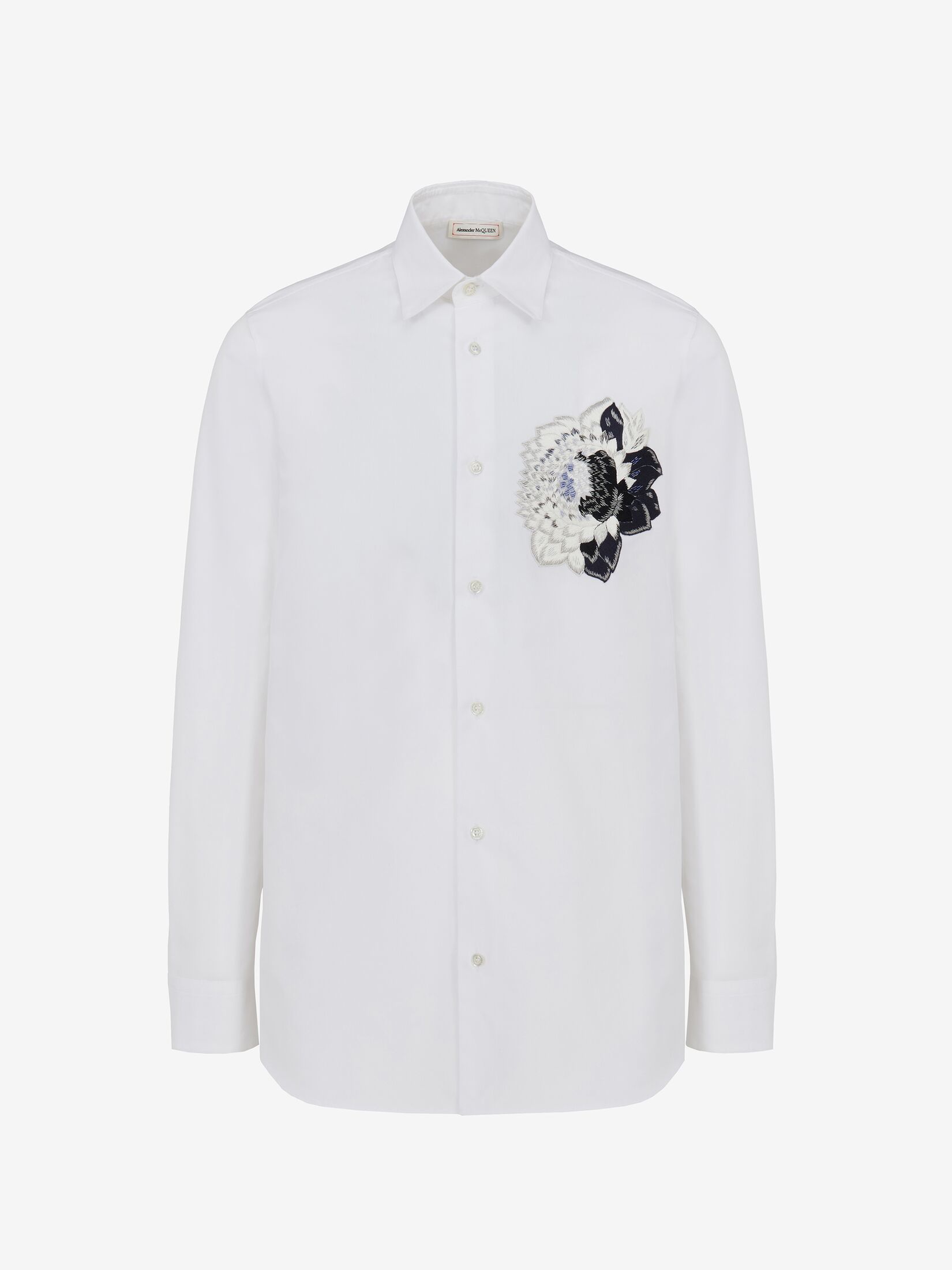 Dutch Flower Casual Shirt
