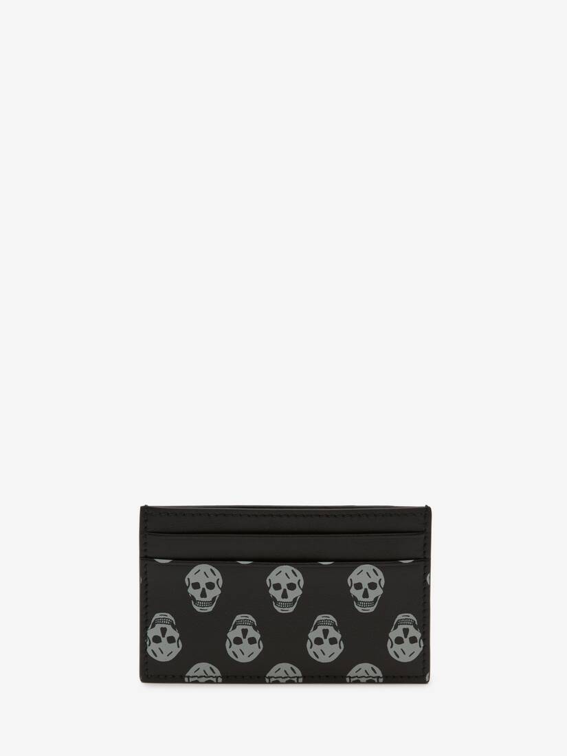 skull card holder