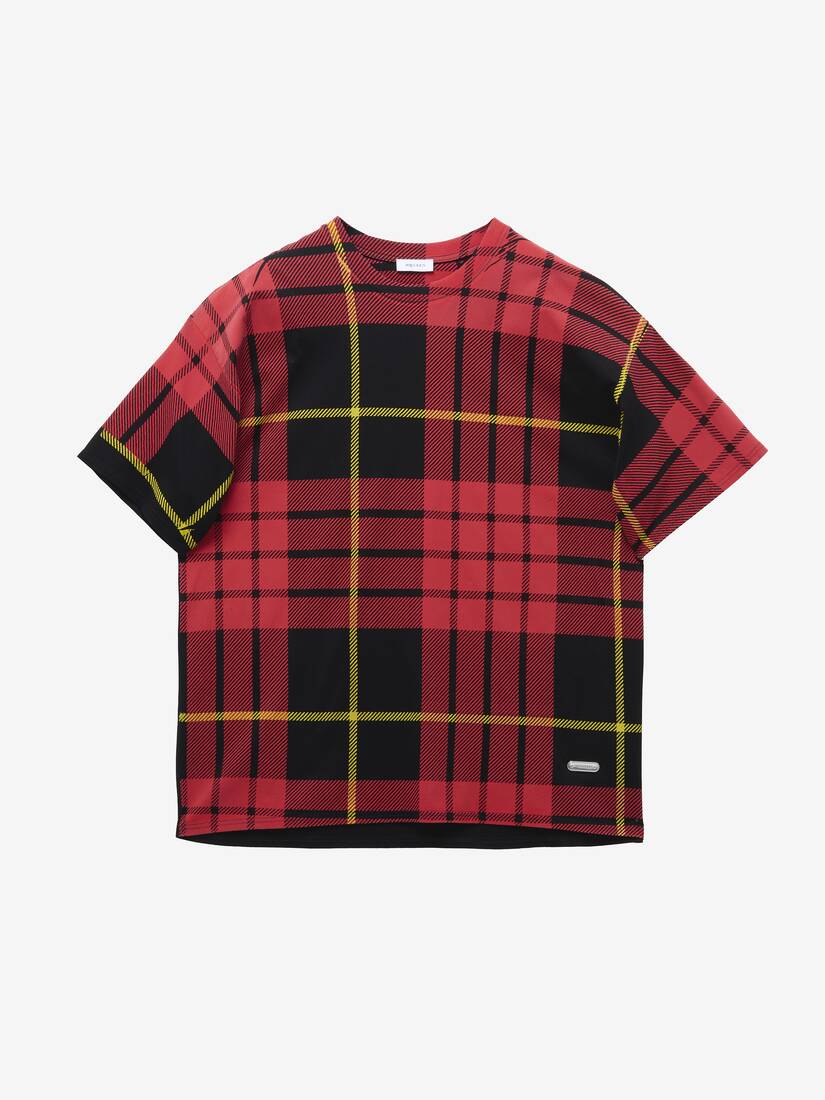 T-shirt en Tartan MacQueen