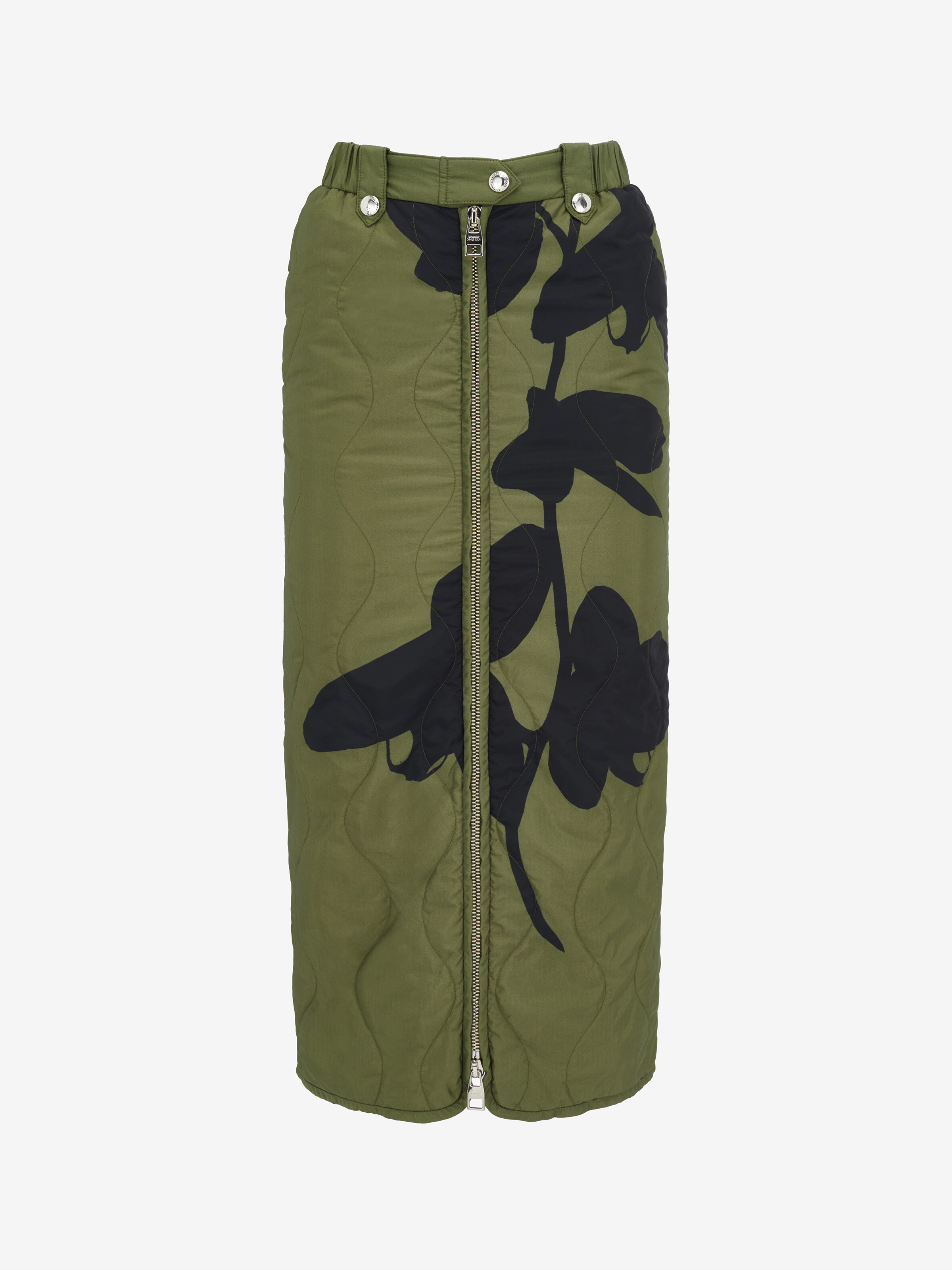Orchid Quilted Skirt