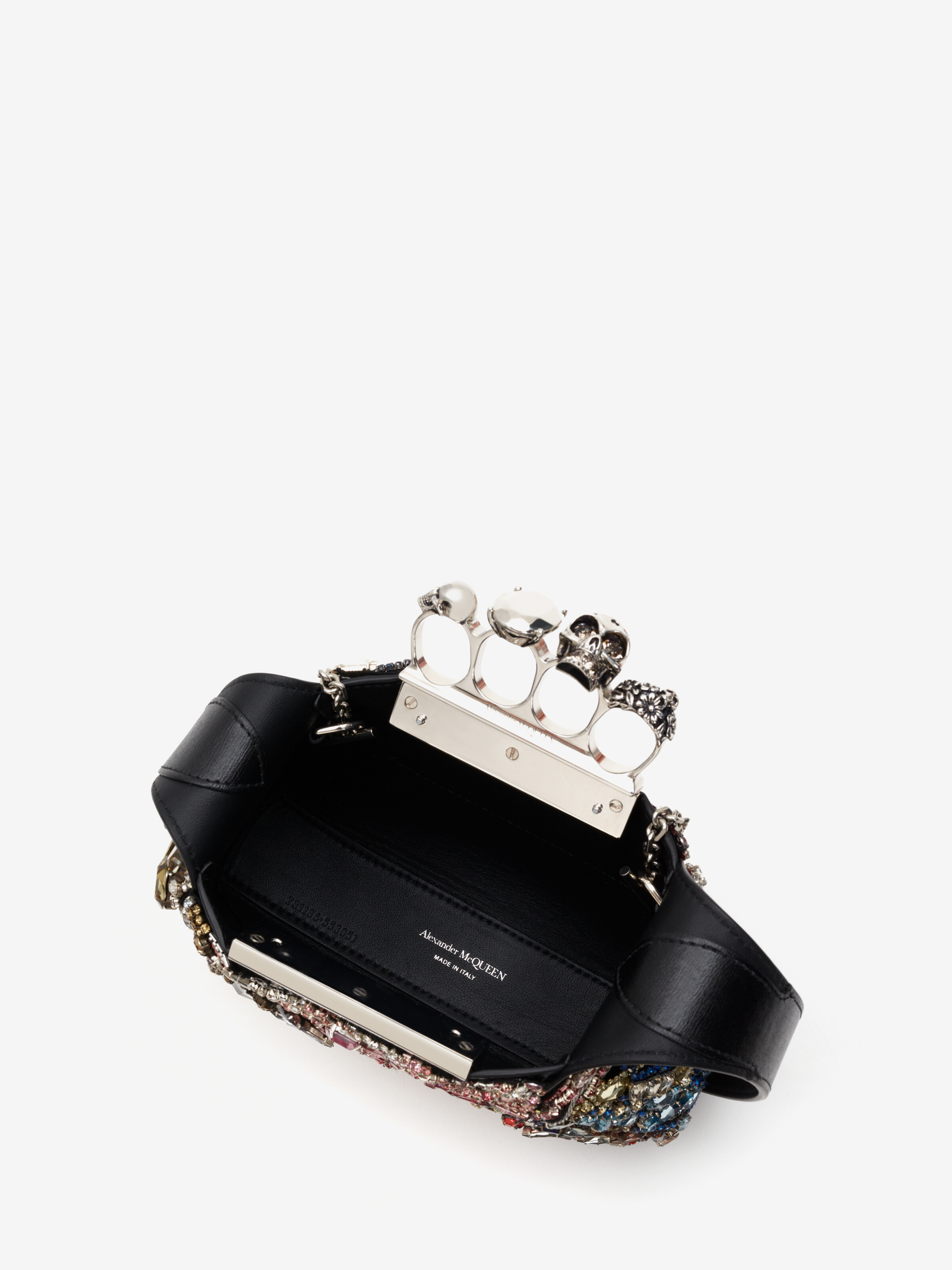 Hieronymus Bosch Jewelled Hobo Mini Bag