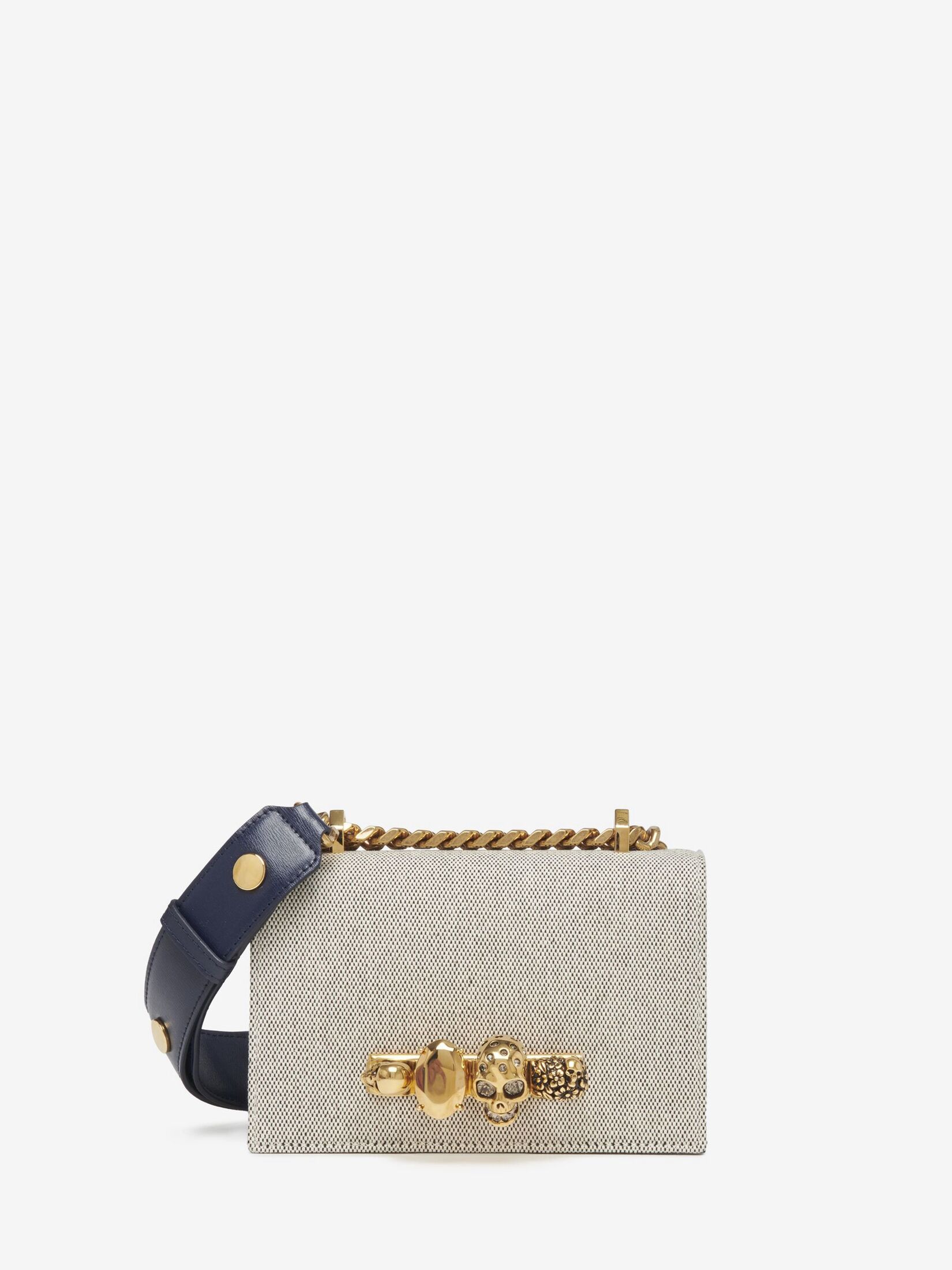 The Jewelled Satchel Bag | Luxury Satchel Bags | Alexander McQueen UK