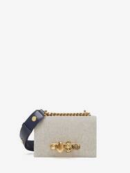 The Biker Mini Jewelled Satchel