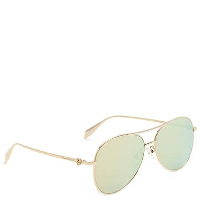 Lunettes de soleil en métal léger Skull Pilot