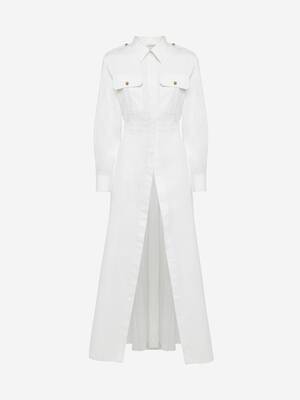 Cutaway Military Shirt