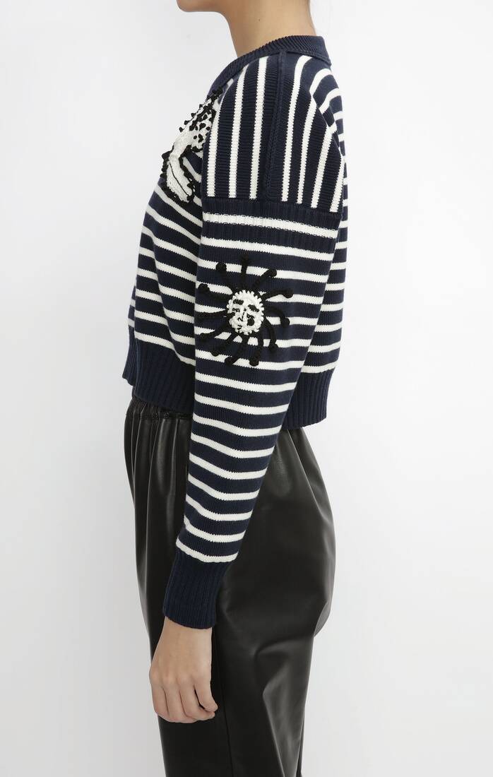 Crochet Patches Jumper