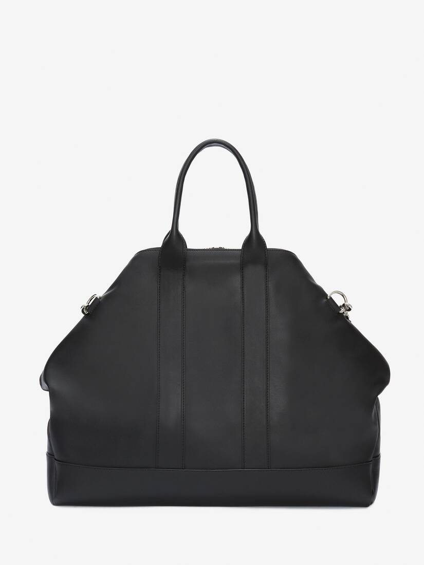 Shopper East West De Manta Schwarz for Herren | Alexander McQueen