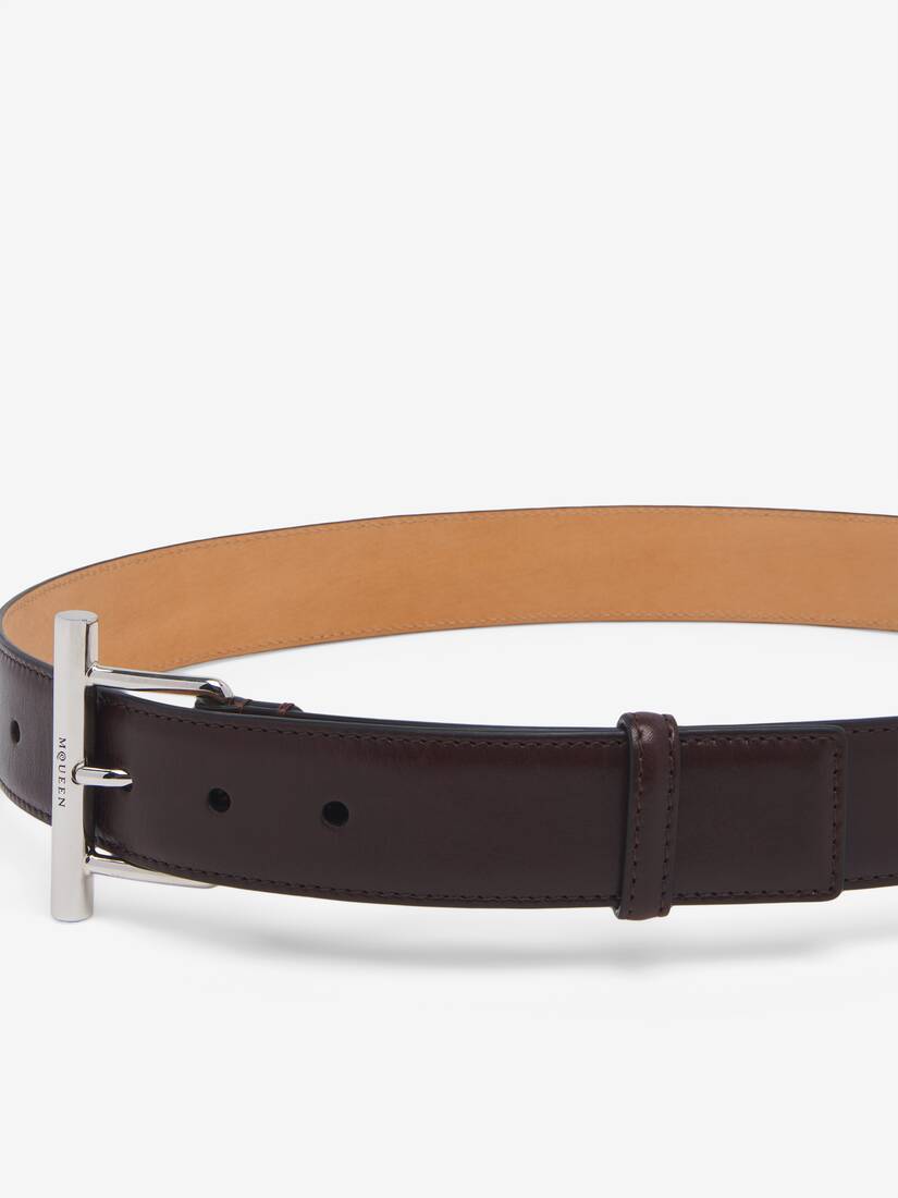 Ceinture McQueen T-Bar