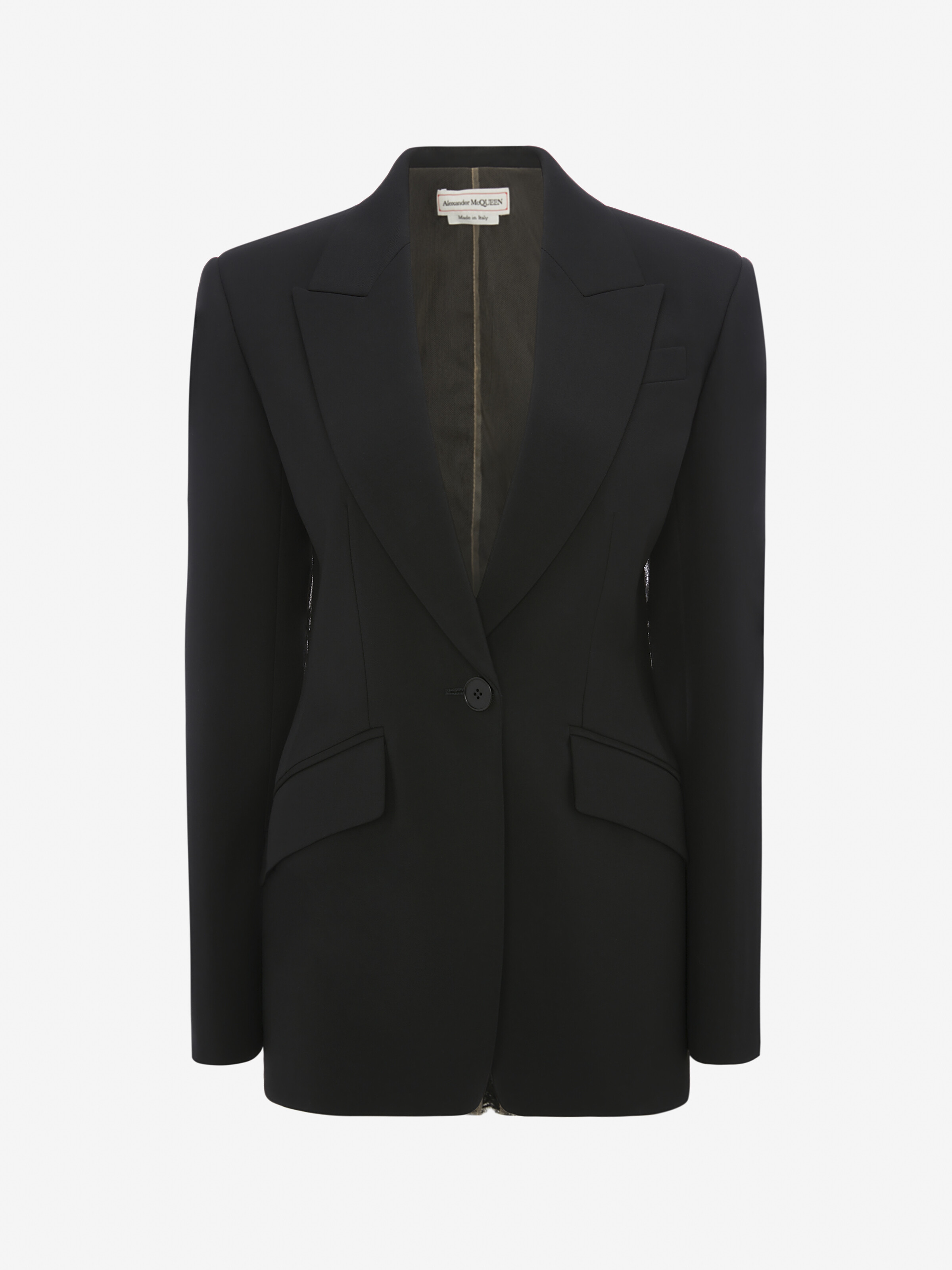 alexander mcqueen lace jacket