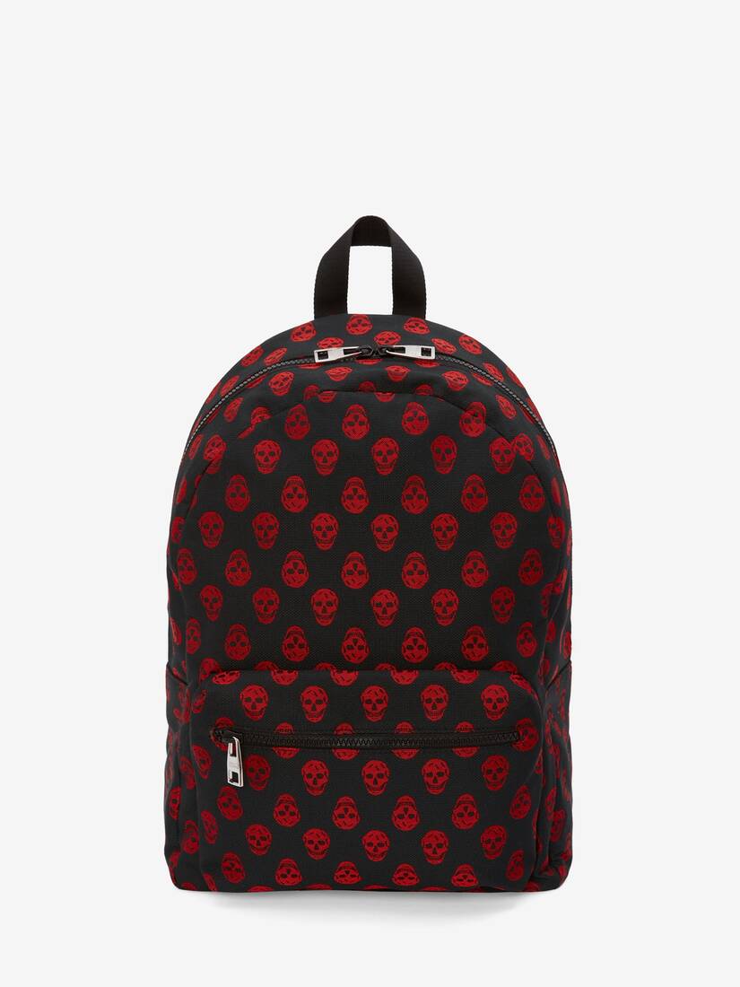 alexander mcqueen skull backpack