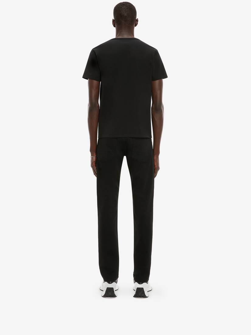 T-Shirt Alexander McQueen Con Zip
