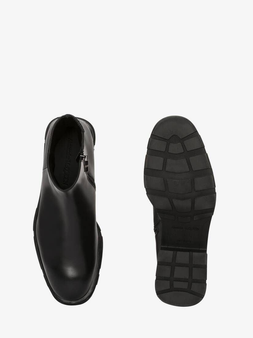 Slim Tread Boot in Black