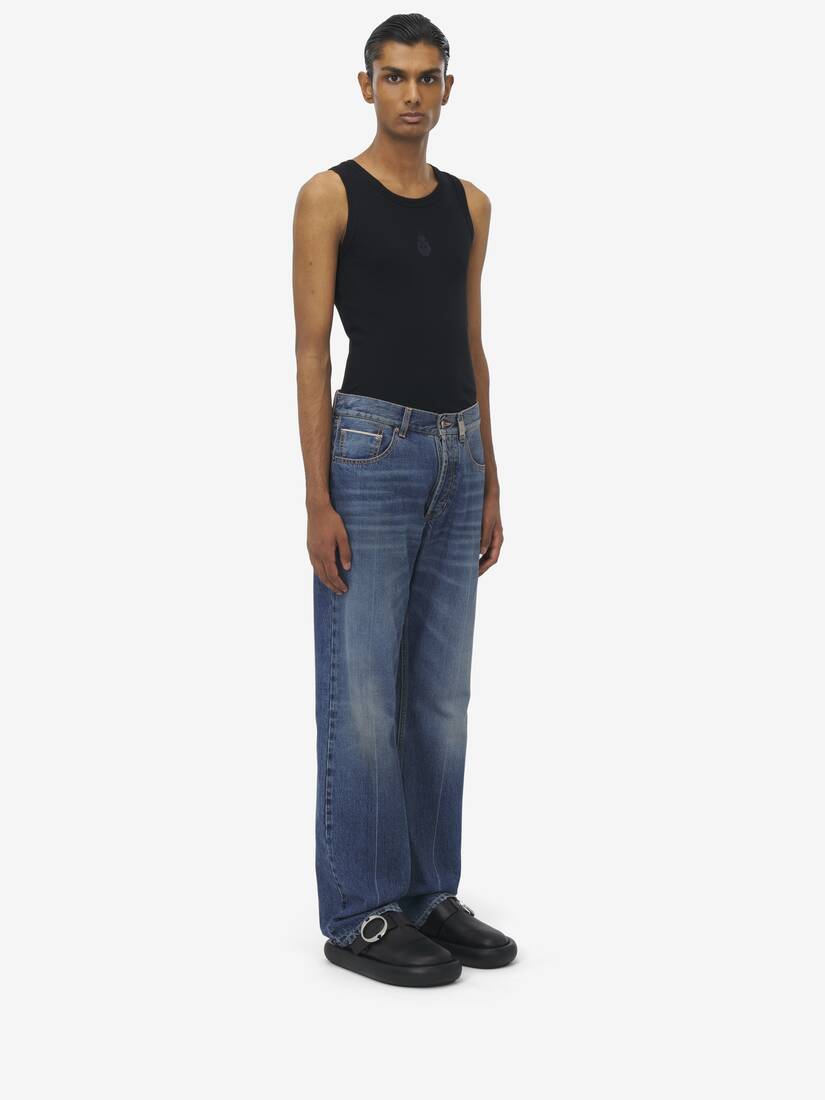 Straight Leg Jeans