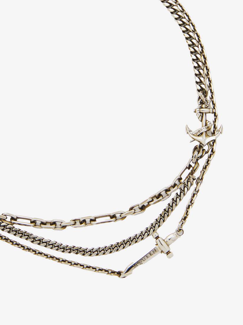 Accumulation Necklace