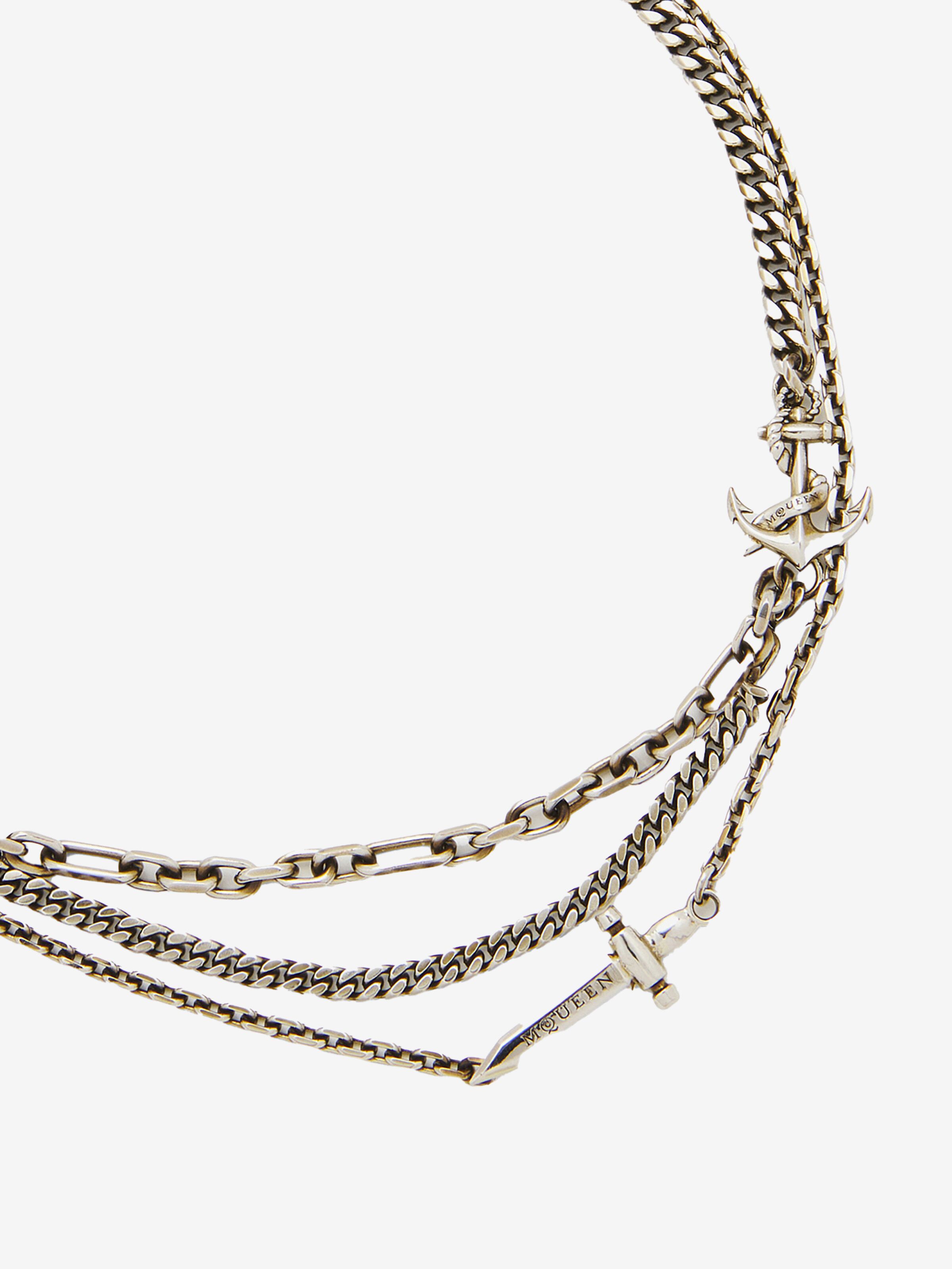 Accumulation Necklace