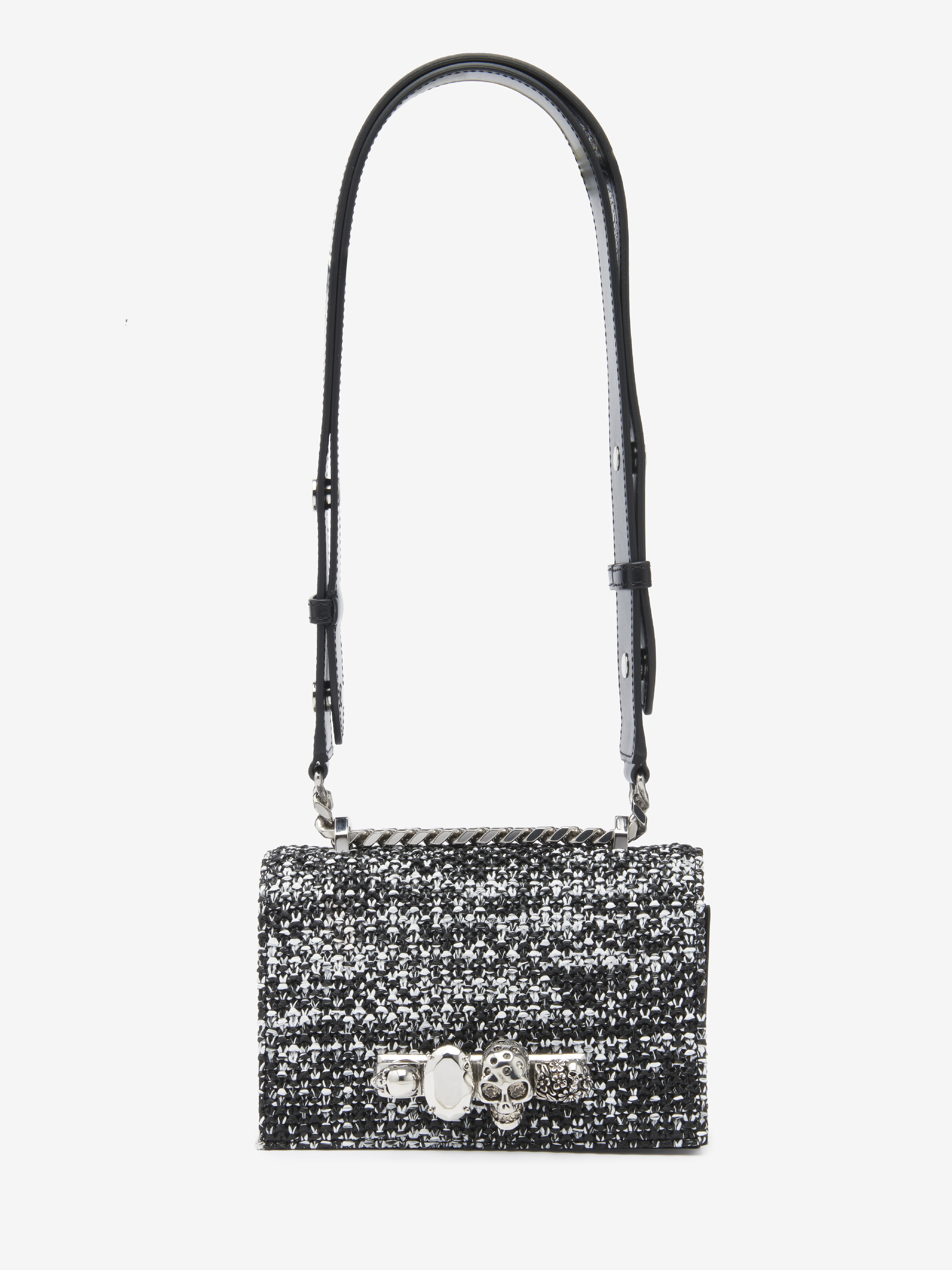 The Biker Mini Jewelled Satchel