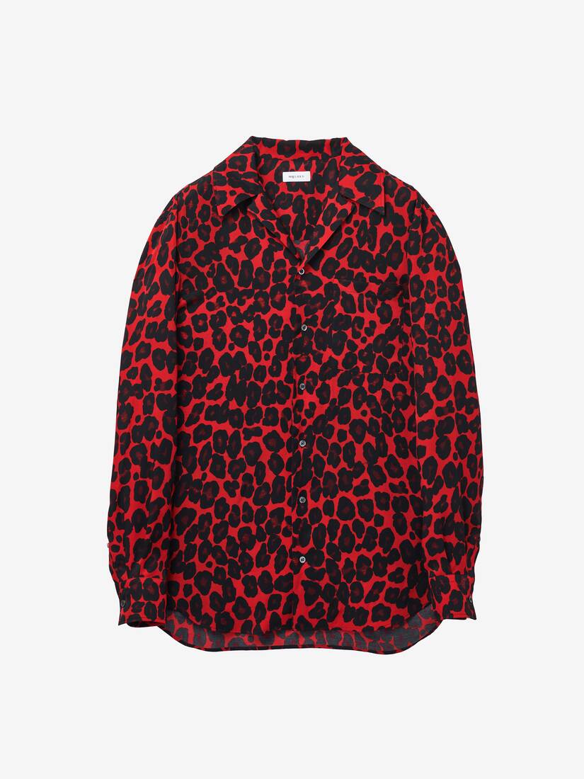 Camicia leopardata