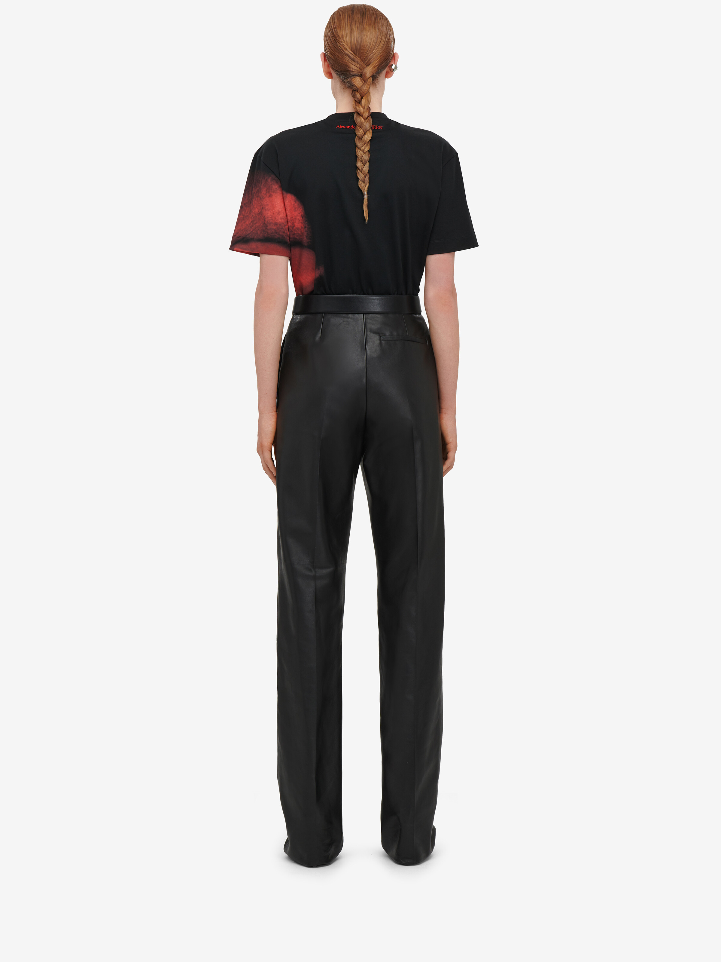 Exploded Orchid Oversized T-shirt