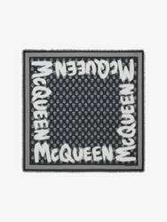 McQueen Graffiti Biker Scarf