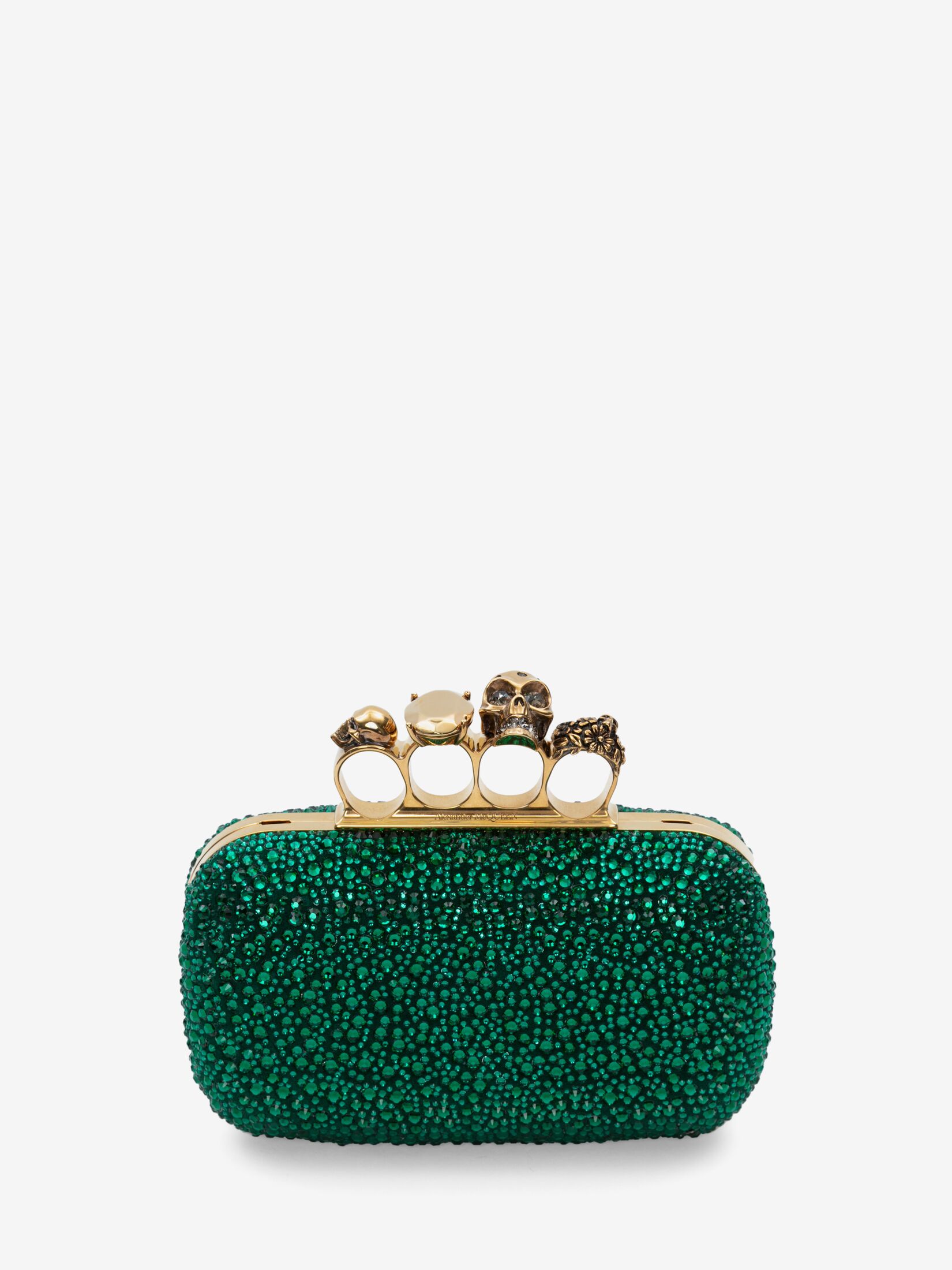 Alexander mcqueen knuckle clutch sale Clearance
