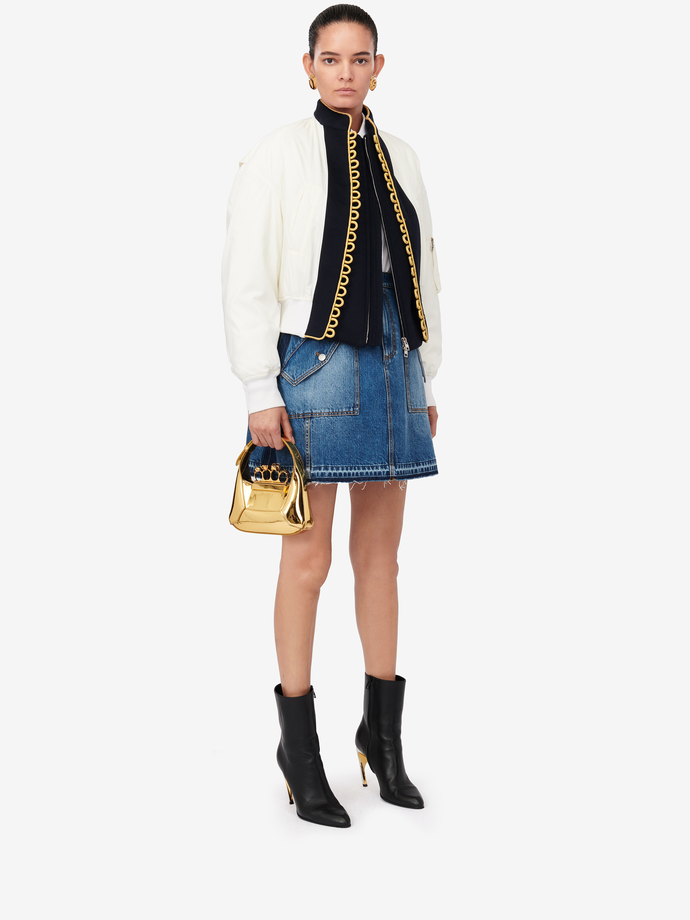 The Jewelled Hobo Mini Bag