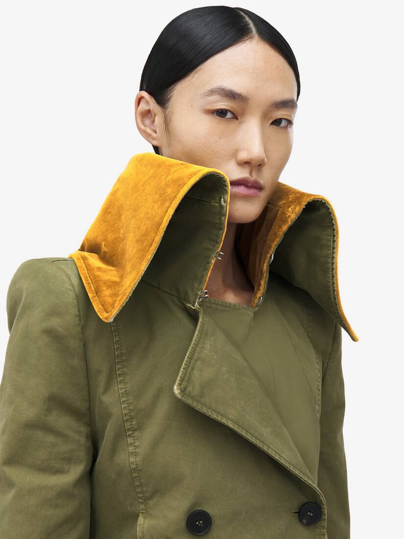 Tailored Trench Jacket