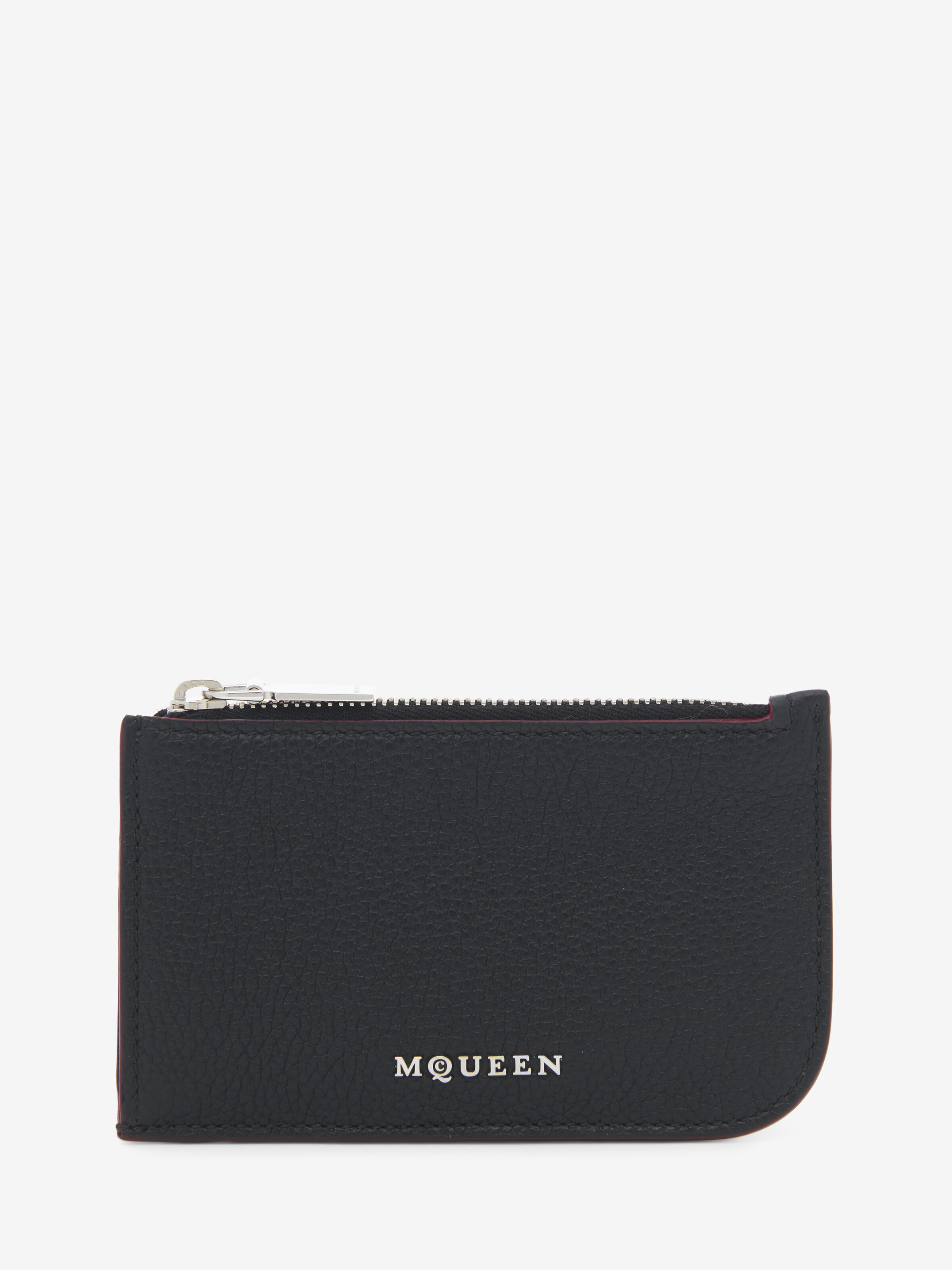 McQueen Sling Kartenetui mit Reißverschluss