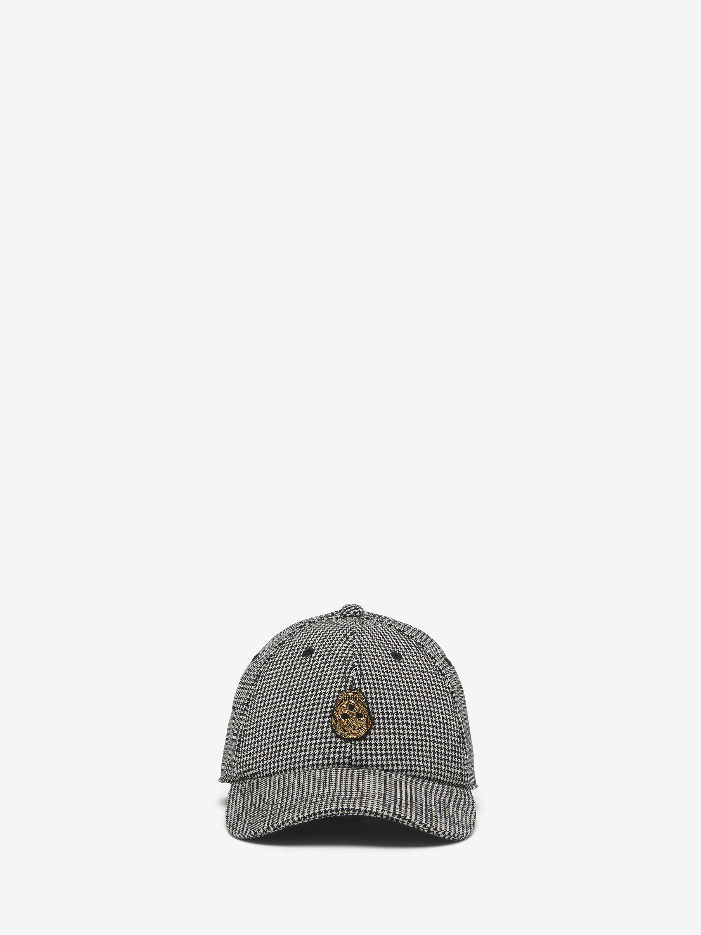 Houndstooth Baseball Cap
