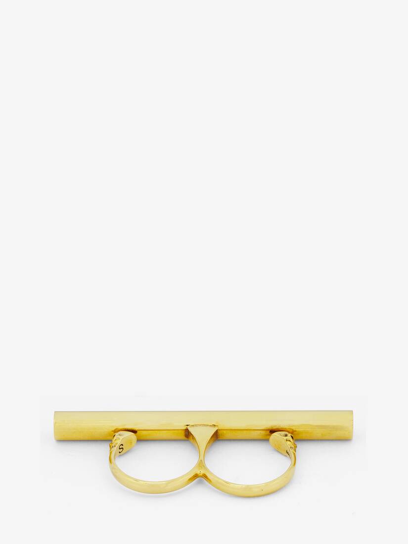 T-Bar Double Ring