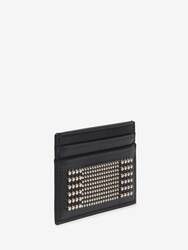 Studded Card Holder