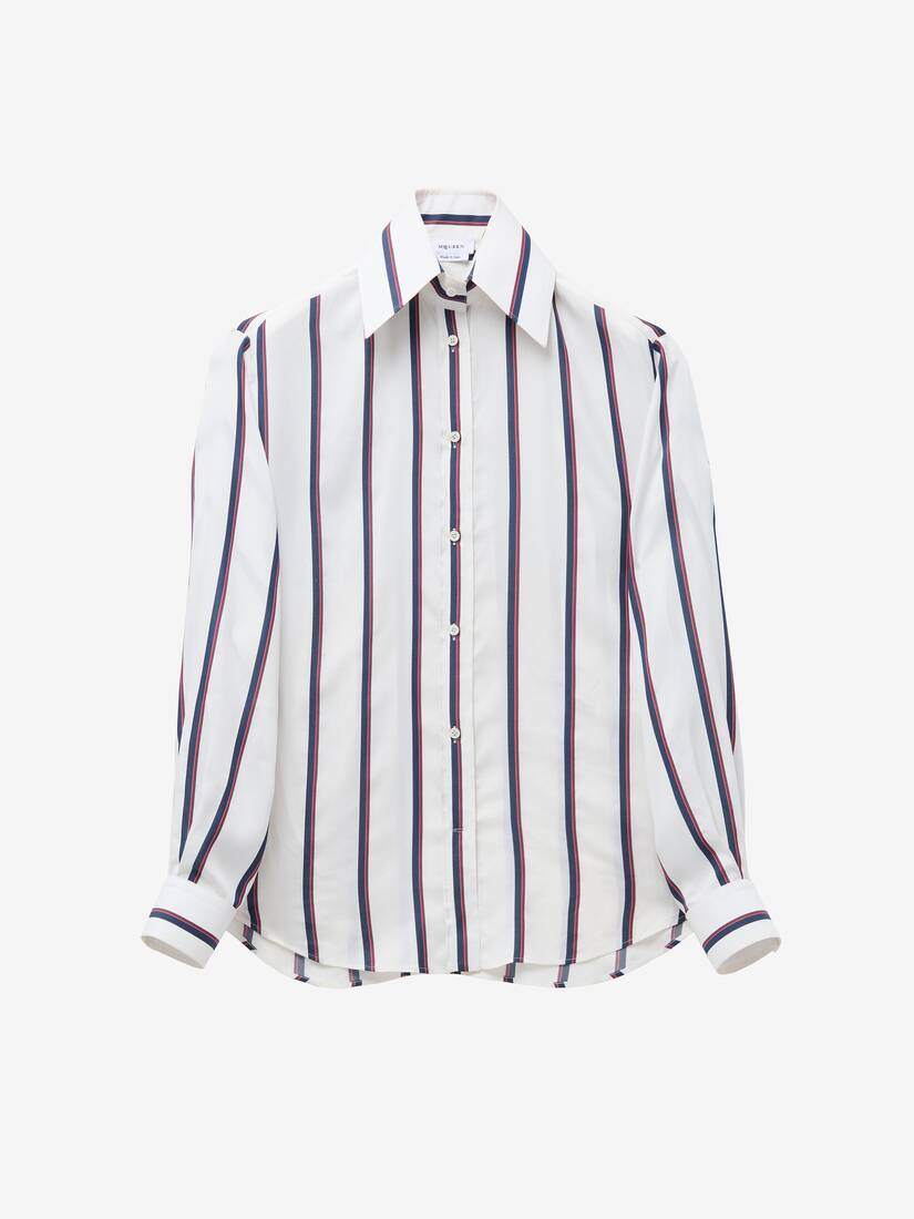 Chemise College Stripe