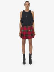 MacQueen Tartan Mini Skirt