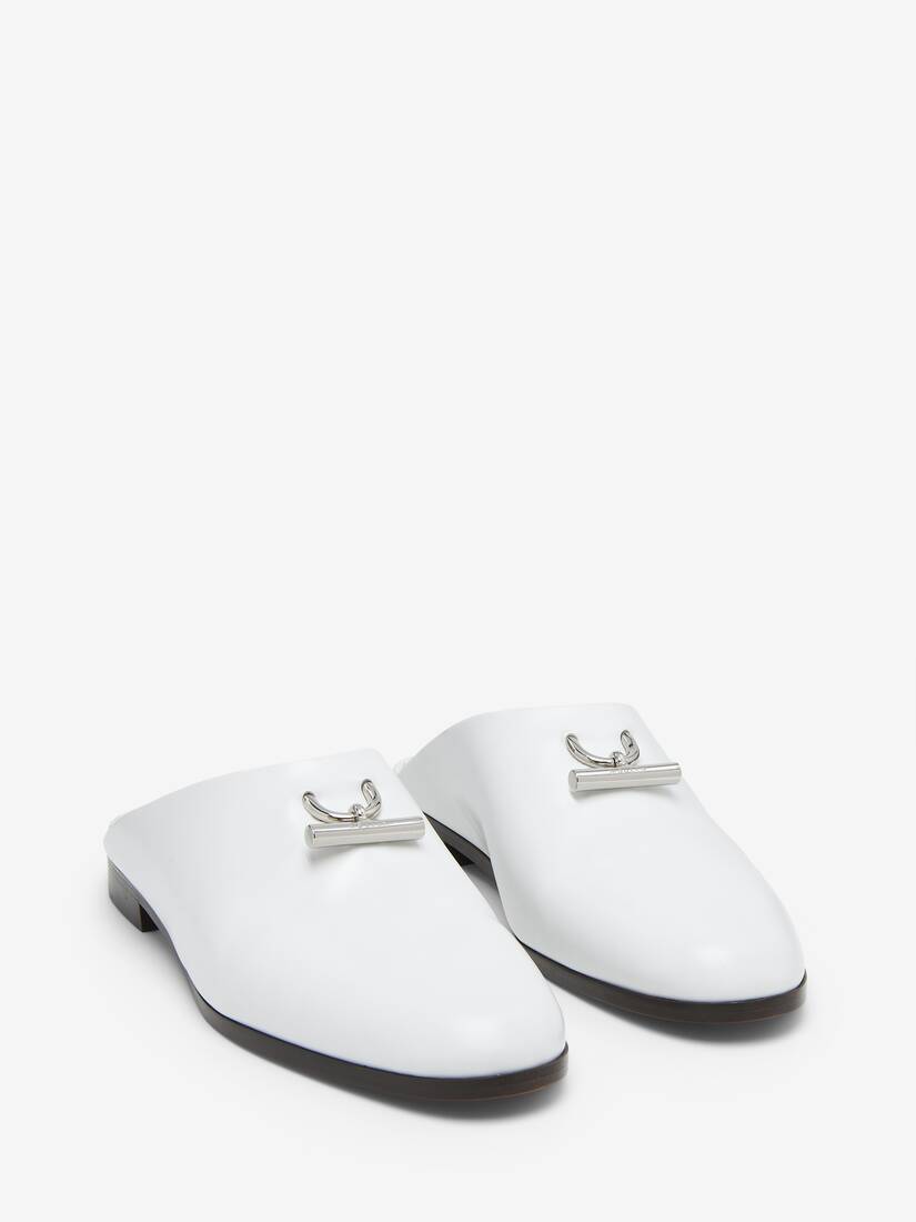 T-Bar Slip On Mule