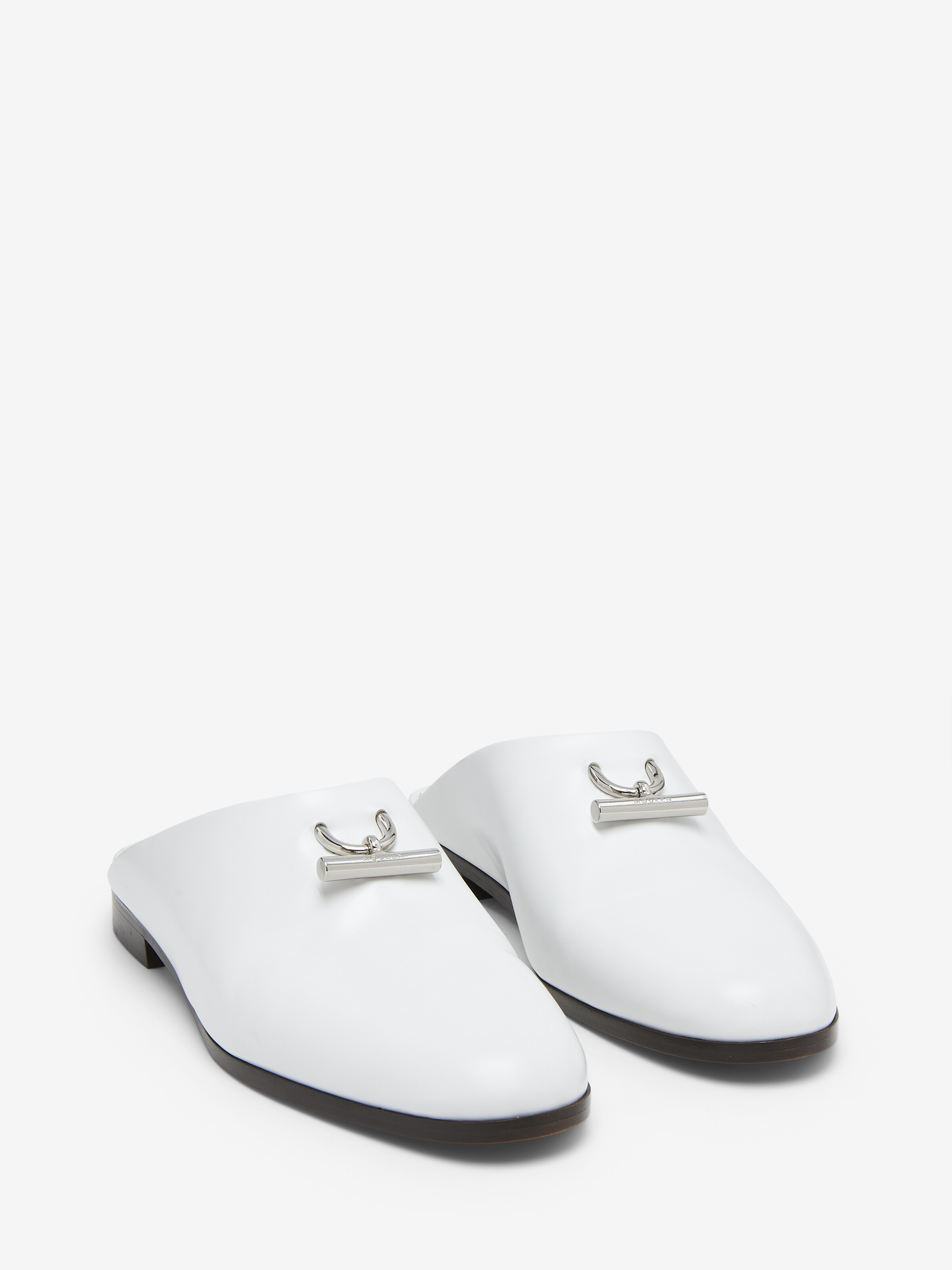 T-Bar Slip On Mule