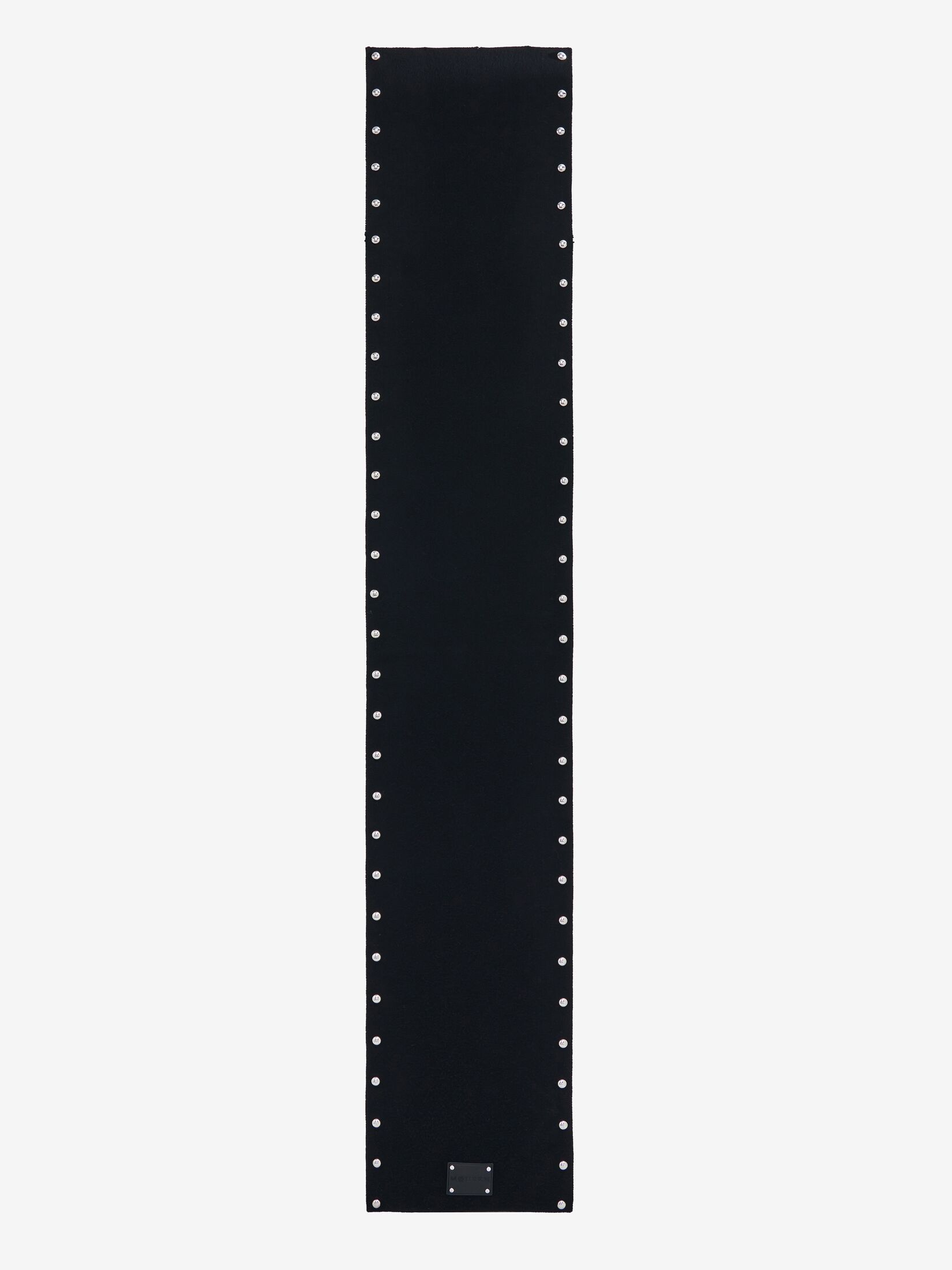 Studs Scarf Black For Women Alexander McQueen studs-scarf-black-for-women-alexander-mcqueen
