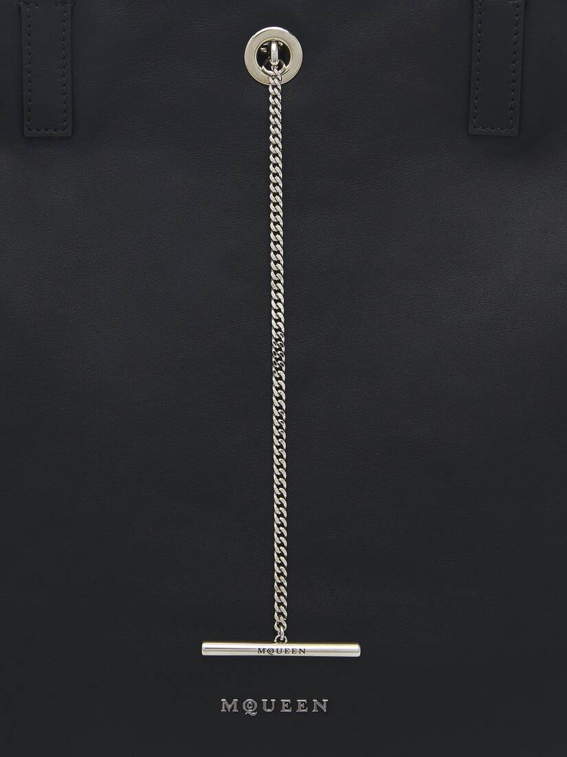 McQueen Pendant Tote Bag