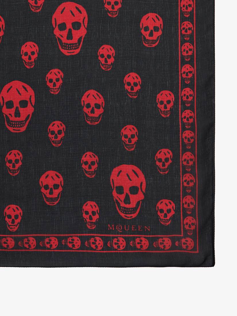 Foulard Skull classico | Alexander McQueen - image 3