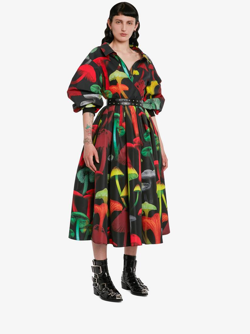 Psychedelic Mushroom Twisted Shirt