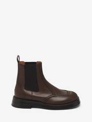 The Brogue Chelsea Boot