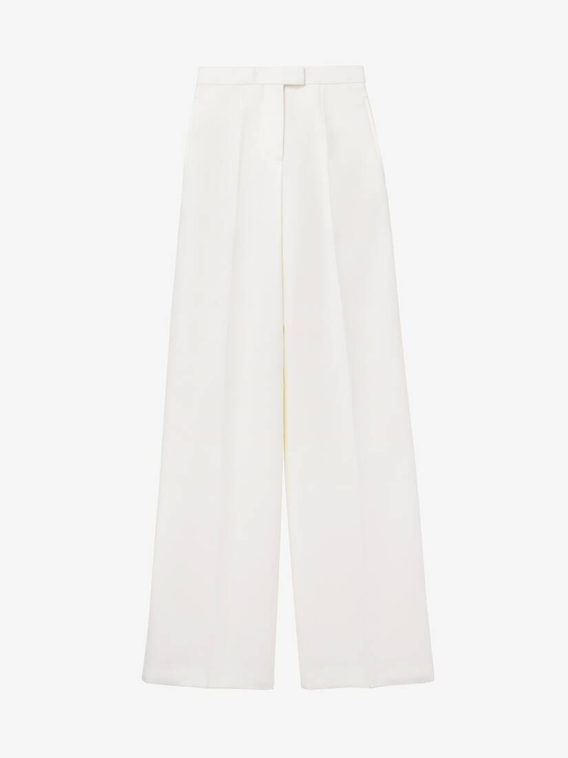 Wide Leg Trousers