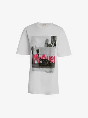 Women's T-shirts & Sweatshirts | アレキサンダー・マックイーン 